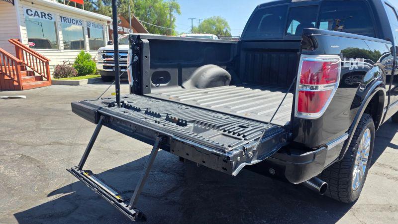 2013 Ford F-150 Platinum