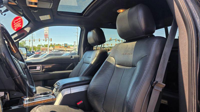 2013 Ford F-150 Platinum