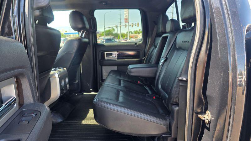 2013 Ford F-150 Platinum