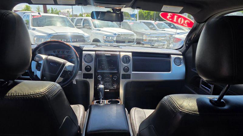 2013 Ford F-150 Platinum