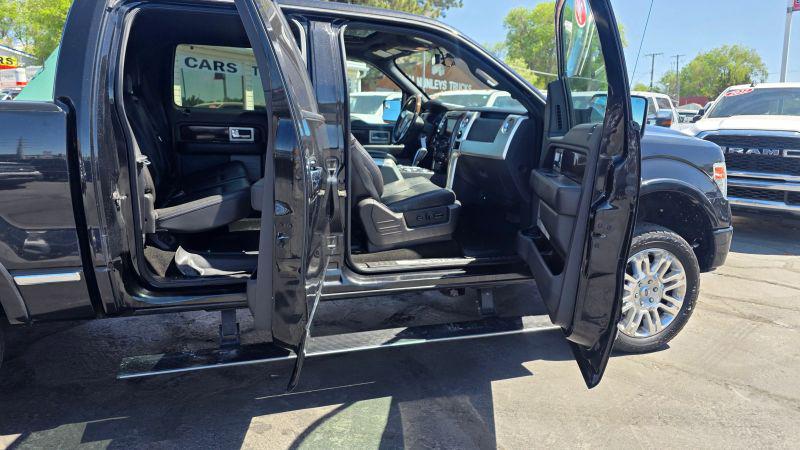 2013 Ford F-150 Platinum