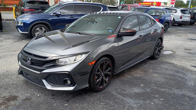 2018 Honda Civic Sport for sale in Davie, FL