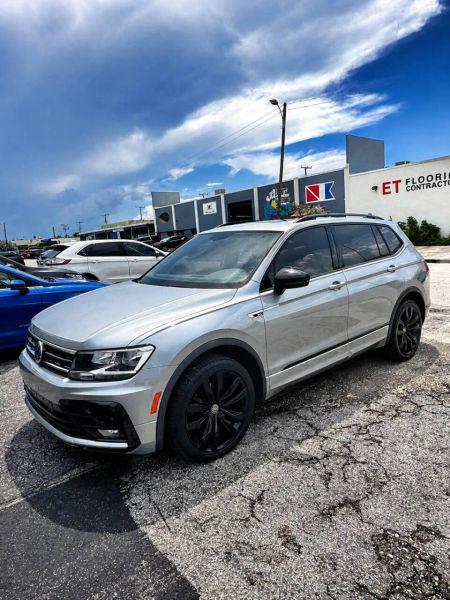 2021 Volkswagen Tiguan 2.0T SE R-Line Black for sale in Pompano Beach, FL