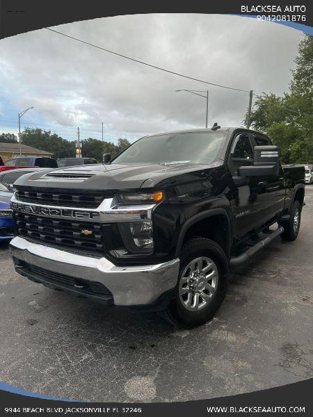 2022 Chevrolet Silverado 2500HD 2WD Crew Cab Standard Bed LT for sale in Jacksonville, FL