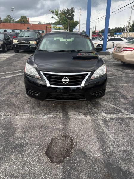 2014 Nissan Sentra S for sale in Jacksonville, FL