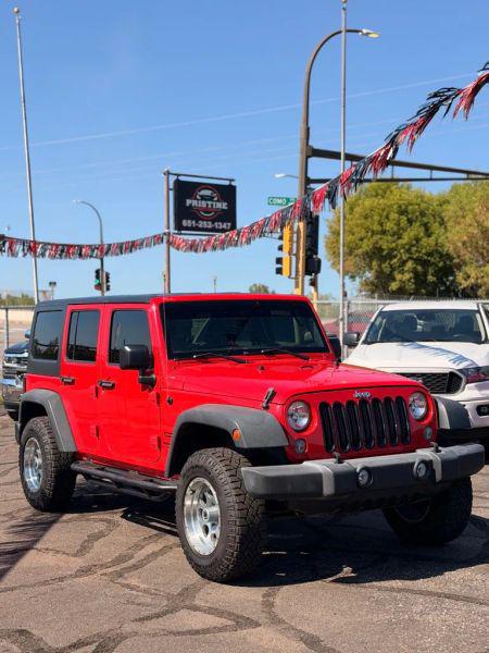 2016 Jeep Wrangler Unlimited Sport for sale in Saint Paul, MN
