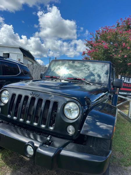 2015 Jeep Wrangler Unlimited Wrangler X for sale in Summerville, SC