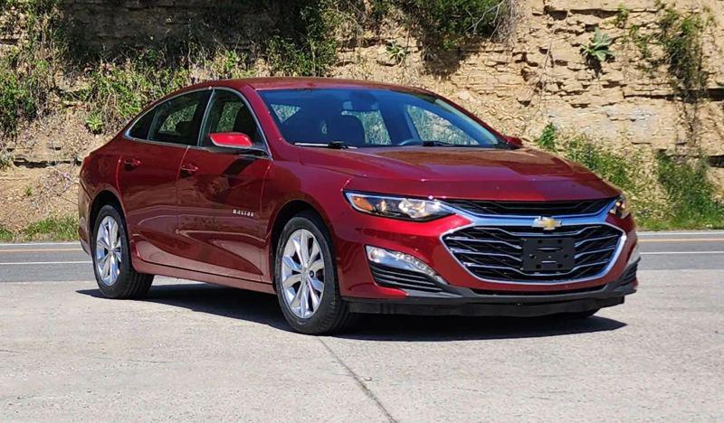 2019 Chevrolet Malibu LT for sale in Woodbury, TN