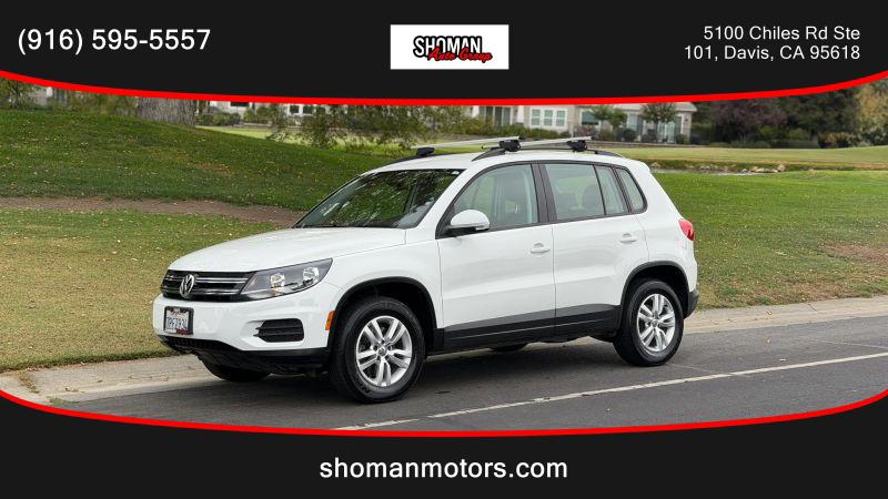 2016 Volkswagen Tiguan S for sale in Davis, CA