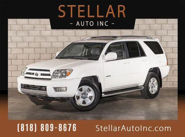 2004 Toyota 4Runner Limited V6 for sale in Van Nuys, CA