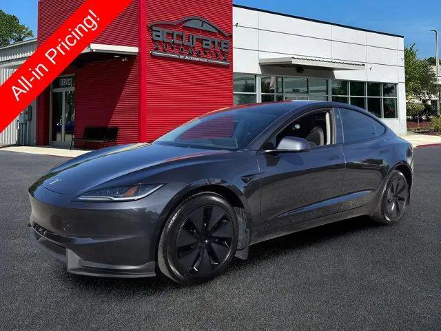 2025 Tesla Model 3 Long Range Rear-Wheel Drive for sale in Jacksonville, FL