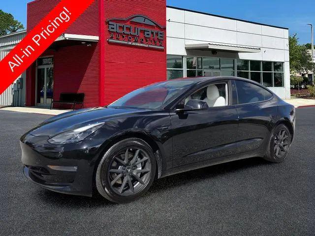 2021 Tesla Model 3 Long Range Dual Motor All-Wheel Drive for sale in Jacksonville, FL