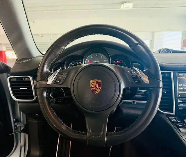 2016 Porsche Panamera S