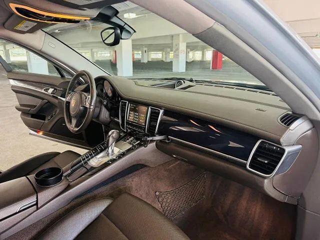 2016 Porsche Panamera S