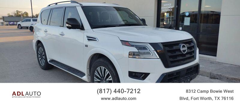 2021 Nissan Armada SL 2WD for sale in Fort Worth, TX