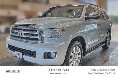 2013 Toyota Sequoia Platinum 5.7L V8 for sale in Fort Worth, TX
