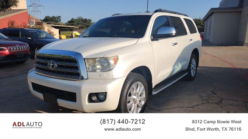 2013 Toyota Sequoia Platinum 5.7L V8 for sale in Fort Worth, TX