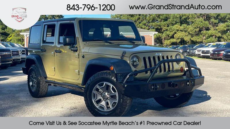 2013 Jeep Wrangler Unlimited Rubicon for sale in Myrtle Beach, SC