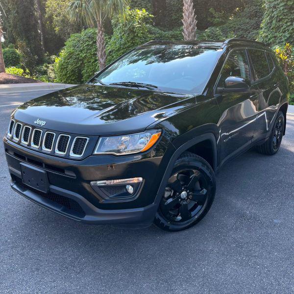 2020 Jeep Compass Latitude 4x4