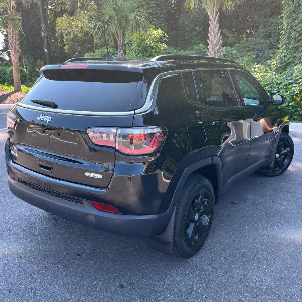 2020 Jeep Compass Latitude 4x4