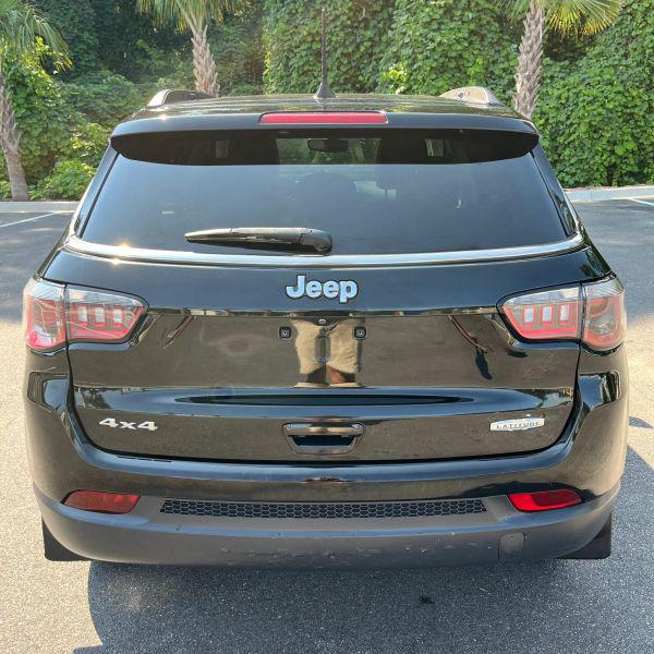 2020 Jeep Compass Latitude 4x4