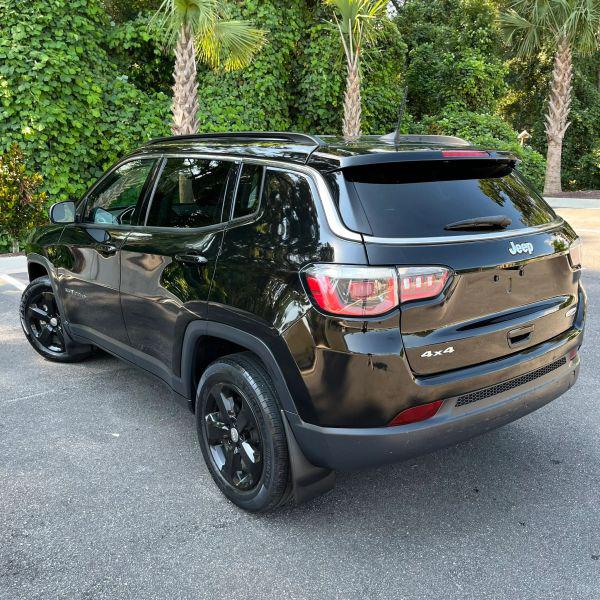 2020 Jeep Compass Latitude 4x4