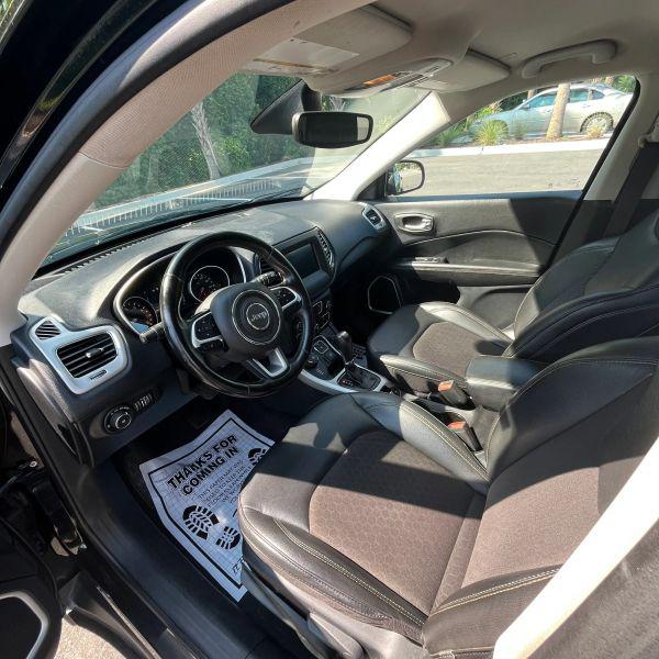 2020 Jeep Compass Latitude 4x4