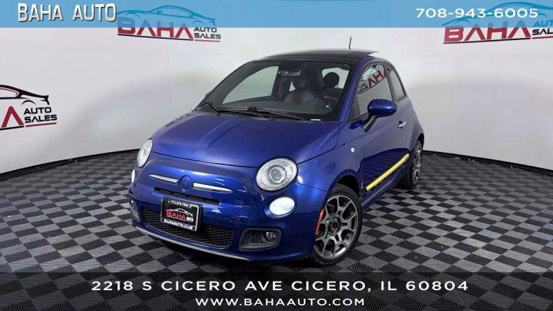 2013 Fiat 500 Sport for sale in Cicero, IL