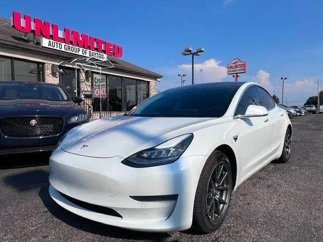 2020 Tesla Model 3 Standard Range Rear-Wheel Drive for sale near Moraine, OH