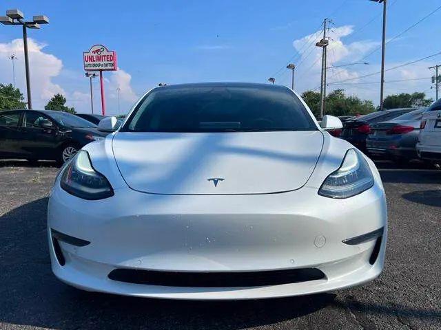2020 Tesla Model 3 Standard Range Rear-Wheel Drive