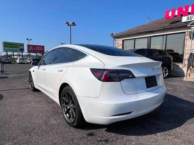 2020 Tesla Model 3 Standard Range Rear-Wheel Drive
