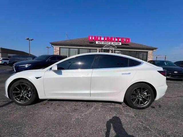 2020 Tesla Model 3 Standard Range Rear-Wheel Drive