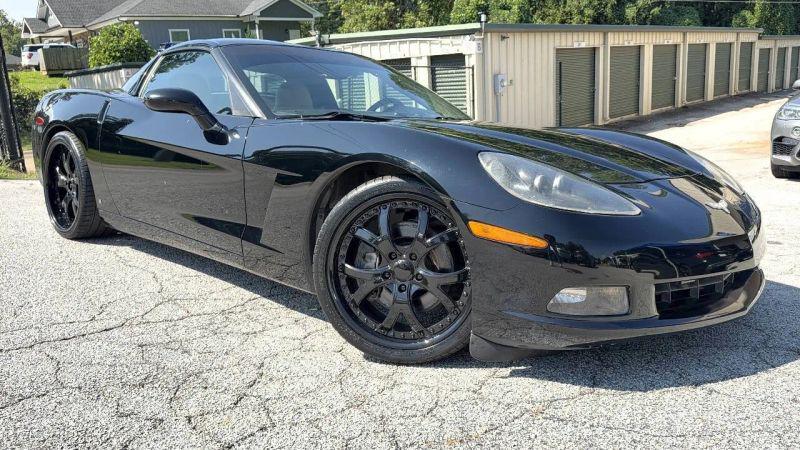 2007 Chevrolet Corvette Base for sale in Demorest, GA