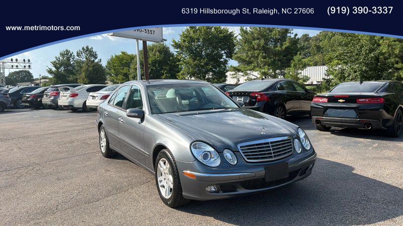 2005 Mercedes-Benz E 320 CDI E 320 CDI for sale in Raleigh, NC