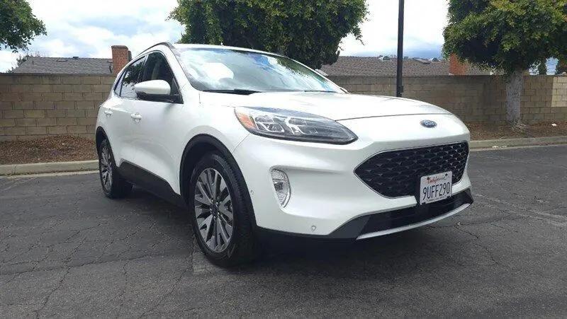2020 Ford Escape Titanium Hybrid for sale in Los Angeles, CA