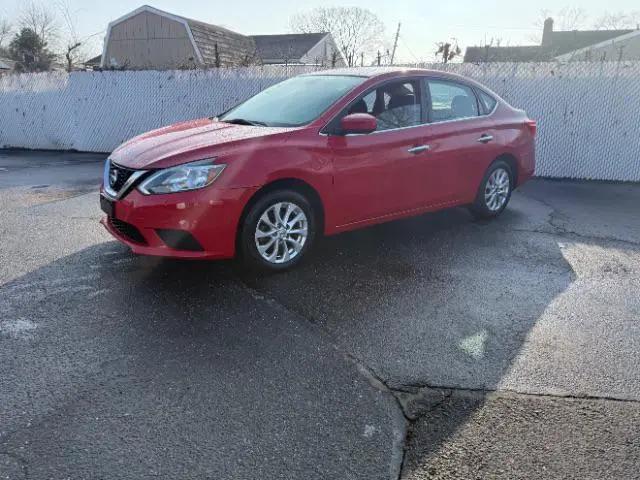 2017 Nissan Sentra SV for sale in East Islip, NY
