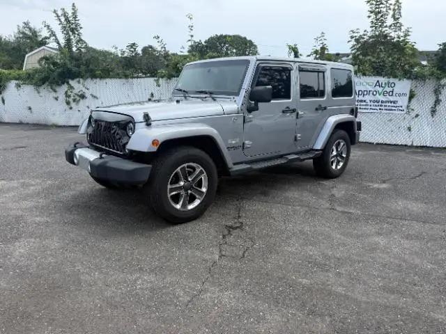 2015 Jeep Wrangler Unlimited Sahara for sale in East Islip, NY