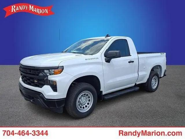 2025 Chevrolet Silverado 1500 4WD Regular Cab Standard Bed WT for sale in Mooresville, NC