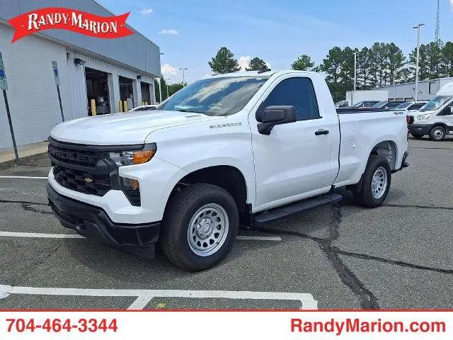 2025 Chevrolet Silverado 1500 4WD Regular Cab Standard Bed WT for sale in Mooresville, NC
