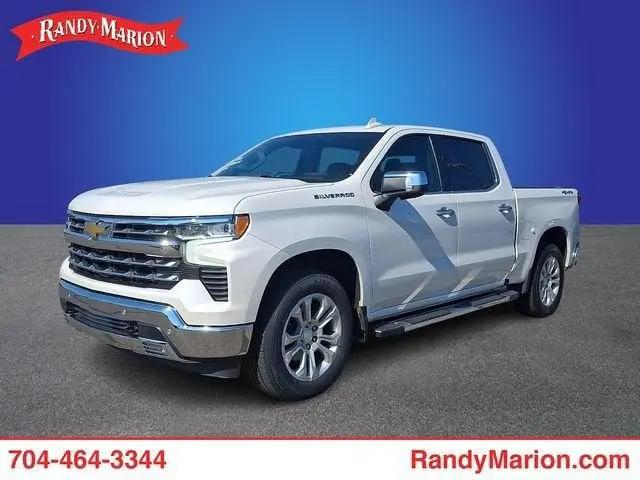 2022 Chevrolet Silverado 1500 4WD Crew Cab Short Bed LTZ for sale in Mooresville, NC