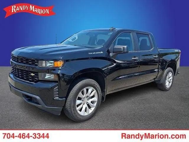 2021 Chevrolet Silverado 1500 4WD Crew Cab Short Bed Custom for sale in Mooresville, NC