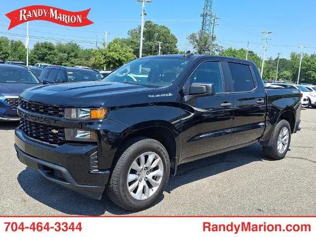 2021 Chevrolet Silverado 1500 4WD Crew Cab Short Bed Custom for sale in Mooresville, NC