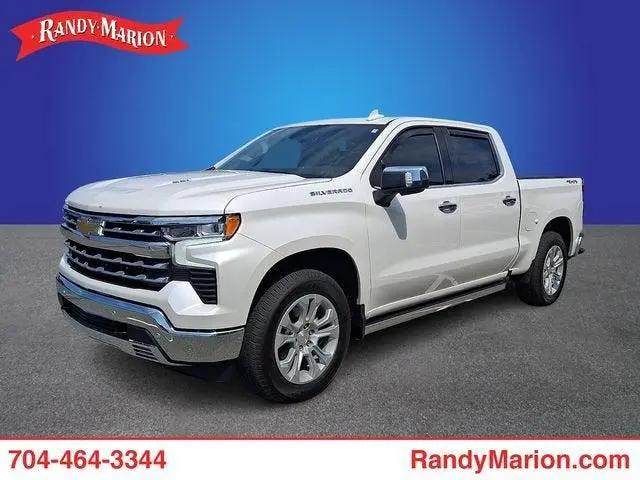 2025 Chevrolet Silverado 1500 4WD Crew Cab Short Bed LTZ for sale in Mooresville, NC