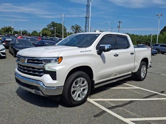 2025 Chevrolet Silverado 1500 4WD Crew Cab Short Bed LTZ for sale in Mooresville, NC