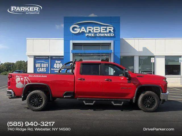 2022 Chevrolet Silverado 2500HD 4WD Crew Cab Long Bed WT for sale in Webster, NY