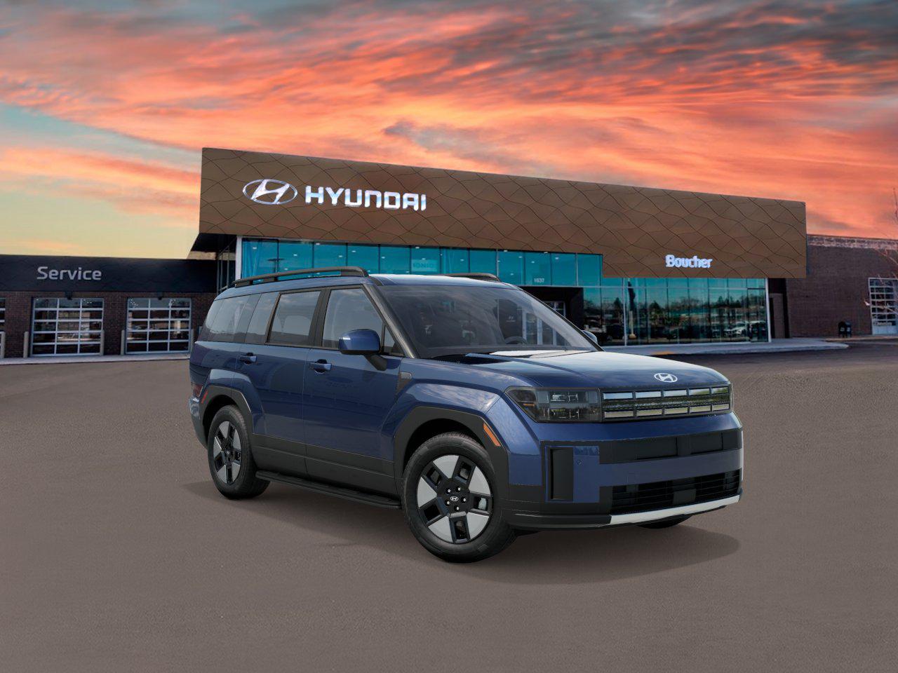 New 2027 Atlantis Blue Hyundai SEL image 2