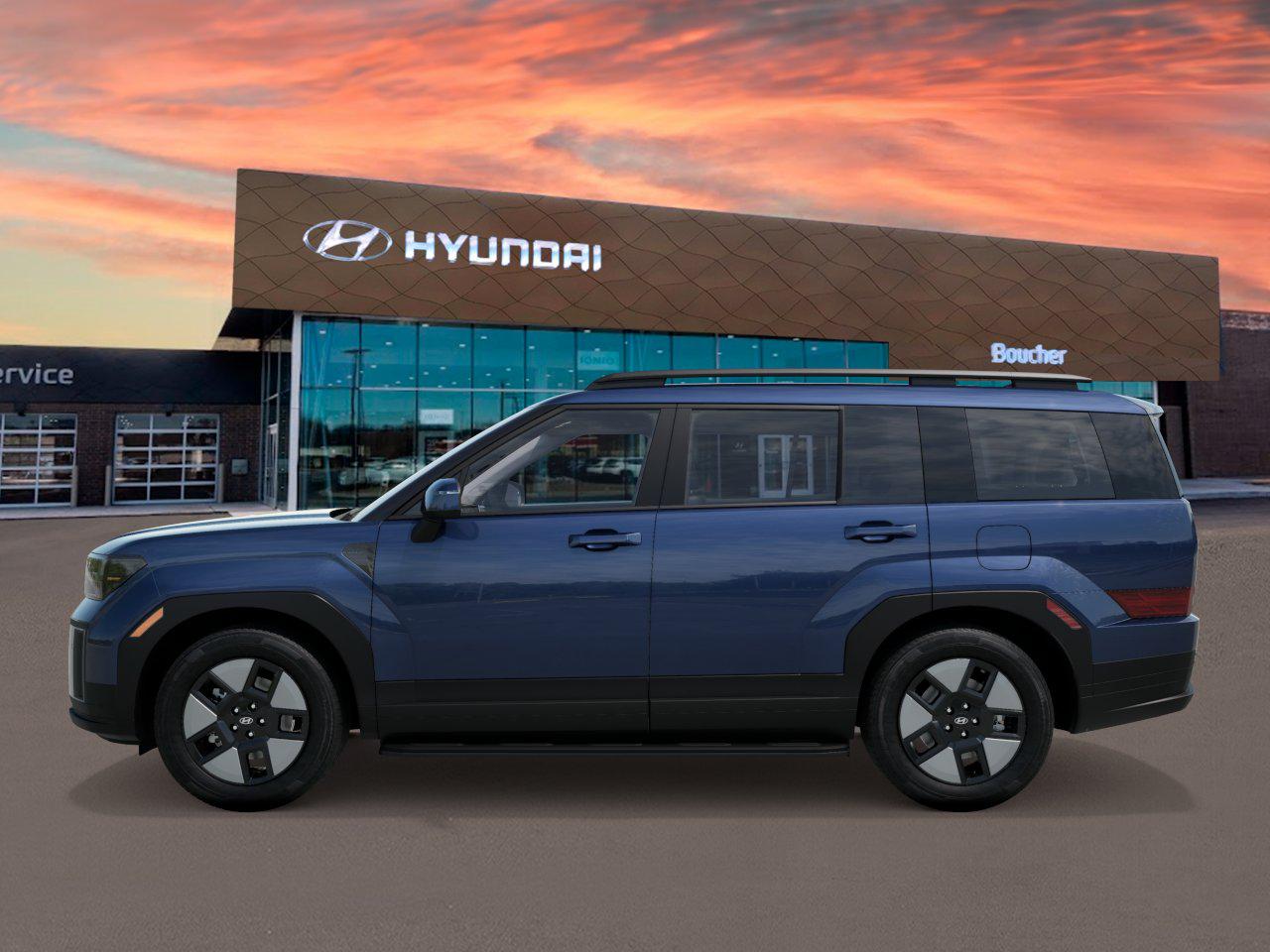 New 2027 Atlantis Blue Hyundai SEL image 3