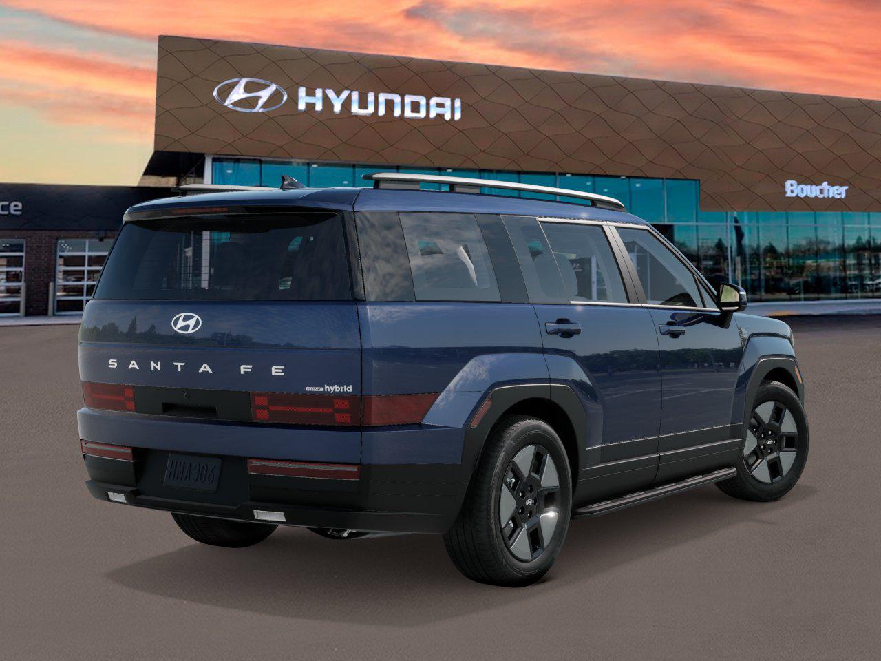 New 2027 Atlantis Blue Hyundai SEL image 4