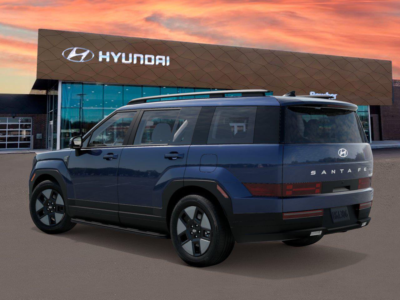 New 2027 Atlantis Blue Hyundai SEL image 5