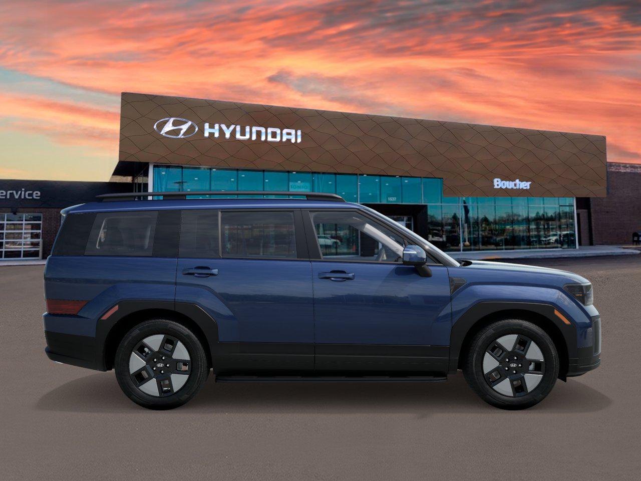 New 2027 Atlantis Blue Hyundai SEL image 7